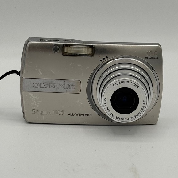 Olympus Other - Olympus Stylus 1000 Digital Camera 10.0MP 3x Optical Zoom Silver All-Weather